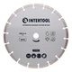 Круг отрезной алмазный Intertool сегментный 16-18% 230мм (CT-1005) - изображение 1