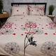 Комплект постельного белья Moon&Star King Size 220x240 см наволочки 2 х 40х60 см Love Dandelion Бязь Gold Люкс (MS-820010955) - изображение 2