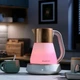 Електрочайник Russell Hobbs Calm, 1.7л, скло, біло-мідний (00109411) - изображение 3