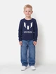 Детская футболка с длинными рукавами для мальчика Messi S49318-2 86-92 см Navy (8720815172984) - изображение 3
