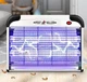 Электрическая ультрафиолетовая лампа от комаров и мух Mosquito Killer Lamp 30W. Уничтожитель насекомых с УФ-подсветкой - изображение 4