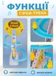 Интерактивная и развивающая игрушка горка трек с утятами на лестнице с музыкой для детей VMHouse + Подарок 2 батарейки утята на горке музыкальная для малышей девочки и мальчика желтый (0095-0001) - изображение 3