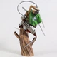 Коллекционная аниме фигурка Леви Аккерман Атака Титанов / экшн-фигурка Levi Ackerman Attack on Titan, подставка в виде дерева - изображение 4