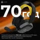 Навушники Ajazz AHM09 MAX Black Gray Yellow (AHM09-MAX-BGY) - зображення 5