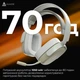 Навушники Ajazz AHM09 MAX Gray White (AHM09-MAX-GW) - зображення 6