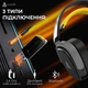 Навушники Ajazz AHM09 MAX Black Gray Yellow (AHM09-MAX-BGY) - зображення 8