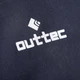 Шезлонг лежак садовый Outtec Lumia раскладной с козырьком темно-синий - изображение 13