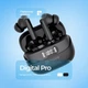Бездротові навушники Proove Digital Pro TWS with ANC (APP) white - зображення 3