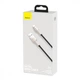 Кабель Baseus Cafule Metal Data Type-C 66W (0.25m) black - изображение 2