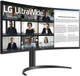 Монітор 34" LG 34WR55QK-B Curved UWQHD 100Hz (34WR55QK-B) 3440x1440 (Ultra-Wide 2K) VA 100 Hz - зображення 2