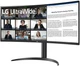 Монітор 34" LG 34WR55QK-B Curved UWQHD 100Hz (34WR55QK-B) 3440x1440 (Ultra-Wide 2K) VA 100 Hz - зображення 5