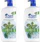 Набор шампуней против перхоти Head & Shoulders Ментол 800 мл х 2 шт (8700216156196_1) - изображение 1