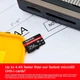 Карта пам'яті SanDisk 256GB microSDXC class 10 UHS-I U3 A1 Express (SDSQXFN-256G-GN4NN) - зображення 5