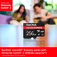 Карта пам'яті SanDisk 256GB microSDXC class 10 UHS-I U3 A1 Express (SDSQXFN-256G-GN4NN) - зображення 6
