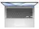 Ноутбук ASUS 14 Vivobook 14 M1407KA-LY143 WUXGA IPS/Ryzen 5 AI 330/16GB/512SSD/UMA/DOS/Silver (90NB15H3-M006Y0) - зображення 4