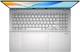 Ноутбук ASUS 16 Vivobook S16 M3607KA-SH031 FHD OLED/Ryzen 5 AI 330/16GB/512SSD/UMA/DOS/Silver (90NB16T2-M00290) - изображение 4