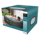 Dmuchane SPA Bestway Lay-Z Mauritius dla 7 osób (60067) (6941607348505) - obraz 5