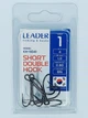 Двійник Leader SHORT DOUBLE №1 (4 hooks) - изображение 1