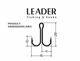 Двійник Leader SHORT DOUBLE №2 (4 hooks) - изображение 2