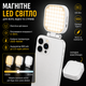 Магнітне LED світло для телефону квадратне біле | селфі лампа - зображення 1