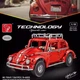 Конструктор VolksWagen на Радиоуправлении || VolksWagen Beetle 1:10 || 2661 деталь - изображение 2