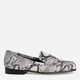 Женские лоферы кожаные Michael Kors Carlson 609769122 37 Черный/Белый (1159861936) - изображение 1