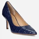 Женские лодочки кожаные Ralph Lauren 41936562 41 Синие (1159862054) - изображение 2