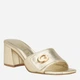 Жіночі мюлі Guess Gallai 353226953 36.5 Золотисті (1159861630) - зображення 2
