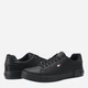 Мужские кеды низкие Tommy Hilfiger 857344534 44 Черные (1159861539) - изображение 3