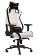Ігрове крісло Noblechairs EPIC, White/Black (NBL-PU-WHT-001) - зображення 1