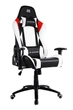 Игровое кресло 2E GAMING BUSHIDO, Black/White, ПУ кожа / ткань (2E-GC-BUS-WT) - изображение 2