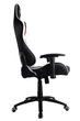 Игровое кресло 2E GAMING BUSHIDO, Black/White, ПУ кожа / ткань (2E-GC-BUS-WT) - изображение 4