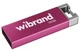 Флеш накопитель USB 16Gb Wibrand Chameleon, Pink, USB 2.0 (WI2.0/CH16U6P) - изображение 1
