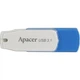 Флеш накопитель USB 64Gb Apacer AH357, Blue/White, USB 3.2 Gen 1 (AP64GAH357U-1) - изображение 5