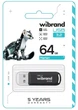 Флеш накопитель USB 64Gb Wibrand Marten, Black, USB 3.2 Gen 1 (WI3.2/MA64P10B) - изображение 2