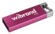 Флеш накопитель USB 4Gb Wibrand Chameleon, Pink, USB 2.0 (WI2.0/CH4U6P) - изображение 1