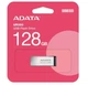 Флеш накопитель USB 128Gb ADATA UR350, Silver/Black, USB 3.2 Gen 1 (UR350-128G-RSR/BK) - изображение 4