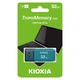 Флеш накопитель USB 32Gb Kioxia TransMemory U202, Light Blue, USB 2.0 (LU202L032GG4) - изображение 3