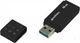Флеш накопитель USB 16Gb Goodram UME3, Black, USB 3.2 Gen 1 (UME3-0160K0R11) - изображение 1