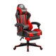 Игровое кресло Defender Rock, Black/Red (64346) - изображение 1