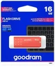 Флеш накопитель USB 16Gb Goodram UME3, Orange, USB 3.2 Gen 1 (UME3-0160O0R11) - изображение 3