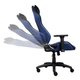 Игровое кресло Trust GXT 714 RUYA, Black/Blue (25131) - изображение 4
