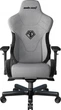 Ігрове крісло AndaSeat T-Pro 2, Black/Grey (AD12XLLA-01-GB-F) - зображення 3