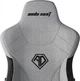 Ігрове крісло AndaSeat T-Pro 2, Black/Grey (AD12XLLA-01-GB-F) - зображення 10