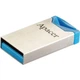 Флеш накопитель USB 64Gb Apacer AH111, Silver/Blue, USB 2.0 (AP64GAH111U-1) - изображение 3