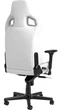 Игровое кресло Noblechairs EPIC "White Edition" (NBL-EPC-PU-WED) - изображение 5