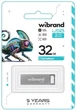 Флеш накопичувач USB 32Gb Wibrand Chameleon, Silver, USB 2.0 (WI2.0/CH32U6S) - зображення 2