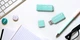 Флеш накопитель USB 16Gb Goodram UME3 "Care", Teal, USB 3.2 Gen 1 (UME3-0160CRR11) - изображение 3