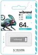 Флеш накопитель USB 64Gb Wibrand Chameleon, Silver, USB 2.0 (WI2.0/CH64U6S) - изображение 2