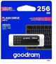Флеш накопитель USB 256Gb Goodram UME3, Black, USB 3.2 Gen 1 (UME3-2560K0R11) - изображение 3